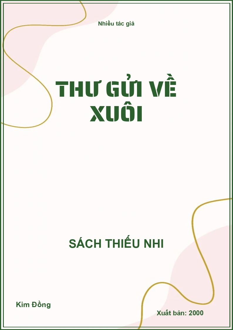Thư gửi về xuôi