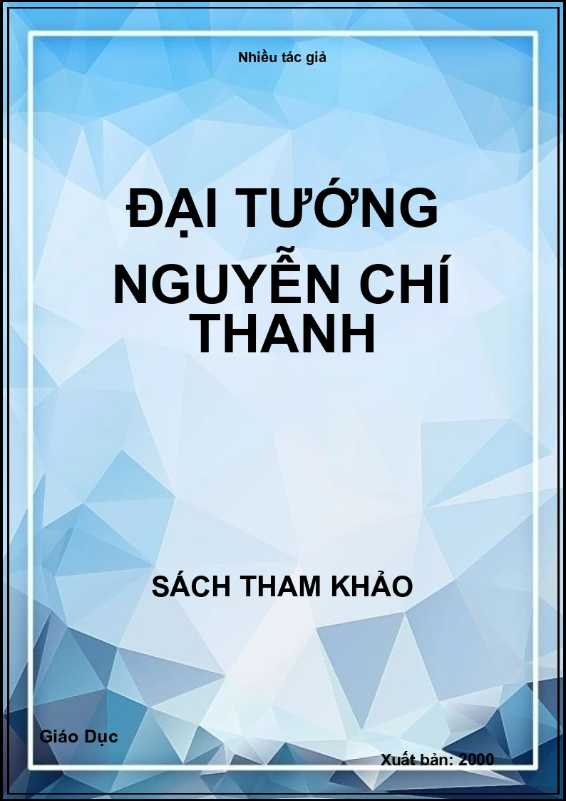 Đại tướng Nguyễn Chí Thanh