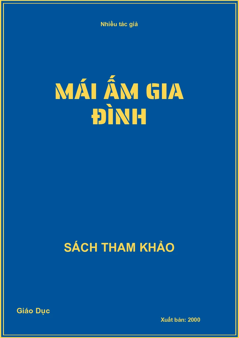 Mái ấm gia đình