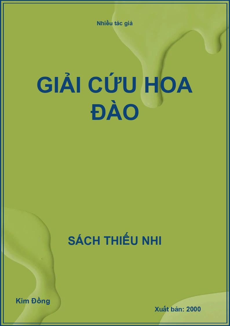 Giải cứu hoa đào