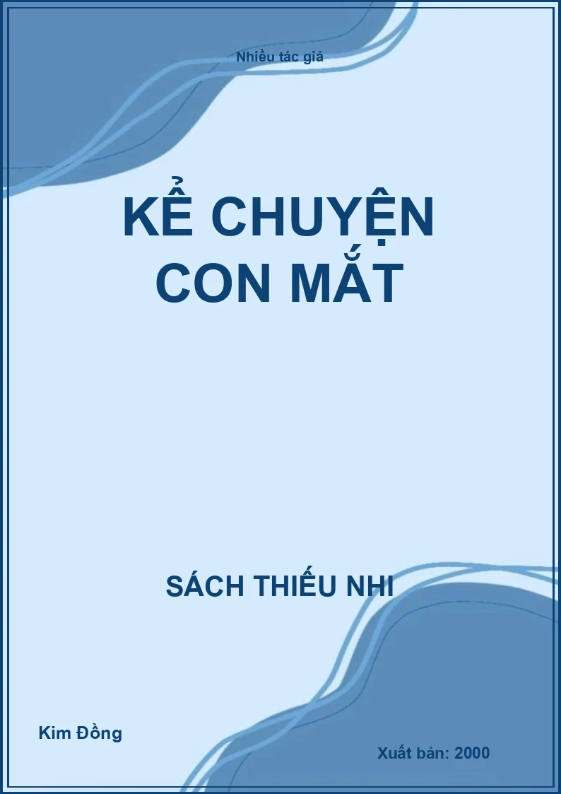 Kể chuyện con mắt