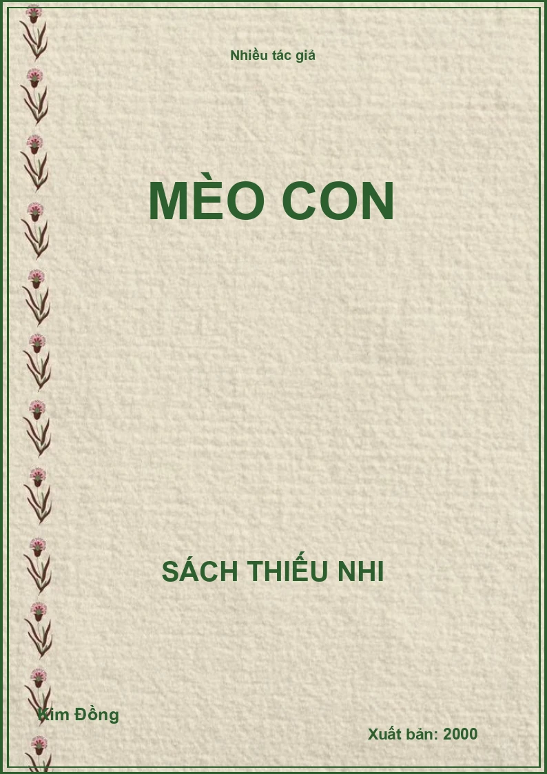 Mèo con