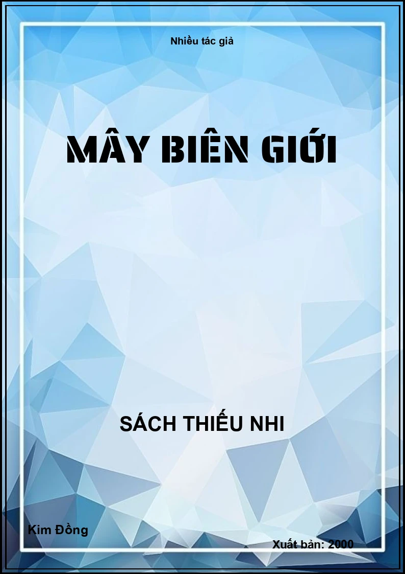 Mây biên giới