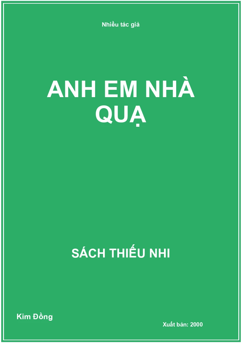 Anh em nhà Quạ