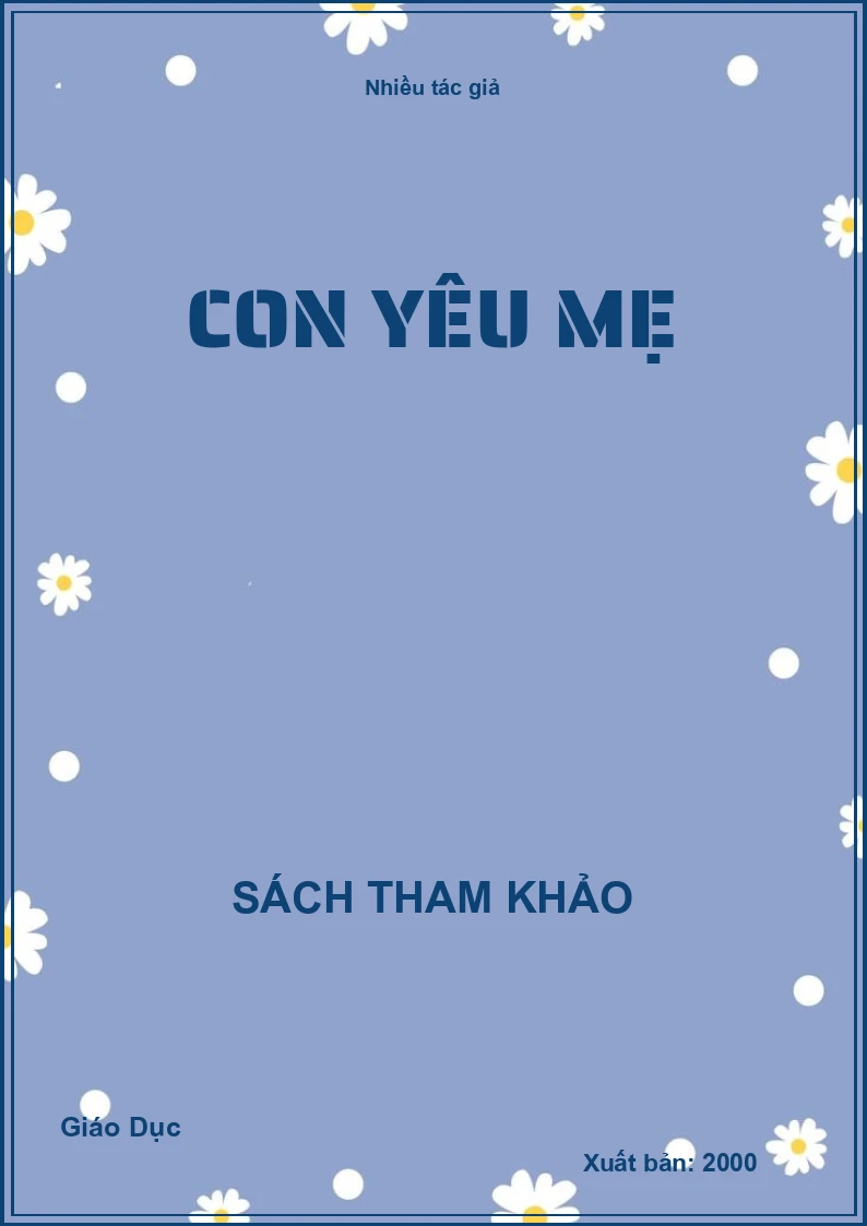 Con Yêu mẹ