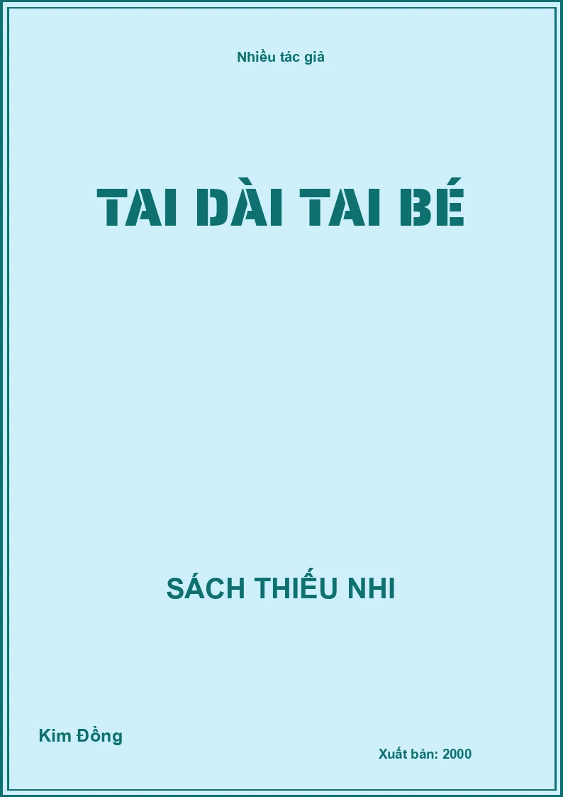 Tai dài tai bé