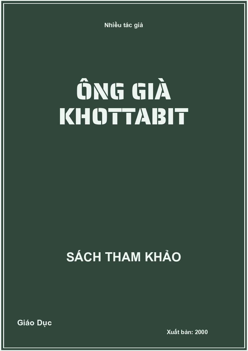 Ông Già Khottabit