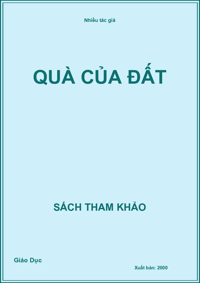 Quà Của Đất