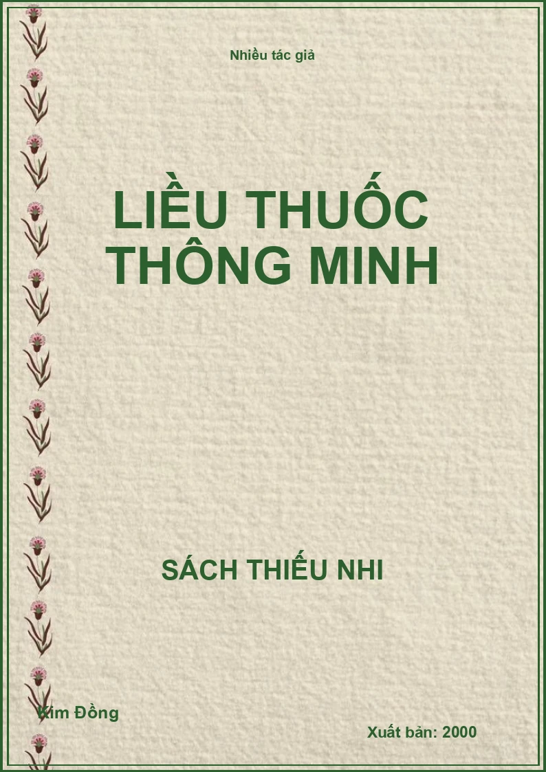 Liều thuốc thông minh