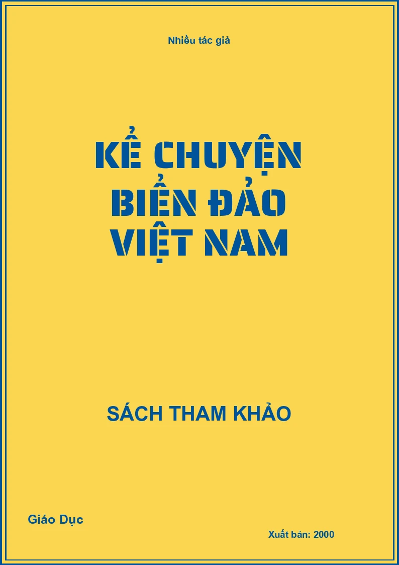 Kể chuyện biển đảo Việt nam