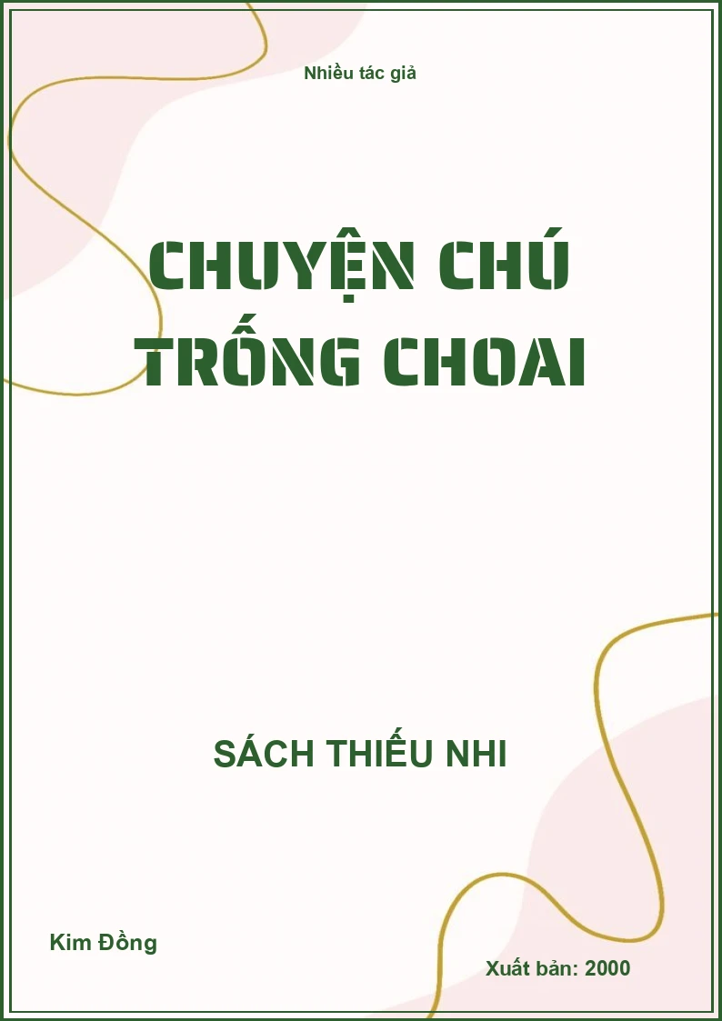 Chuyện chú trống choai
