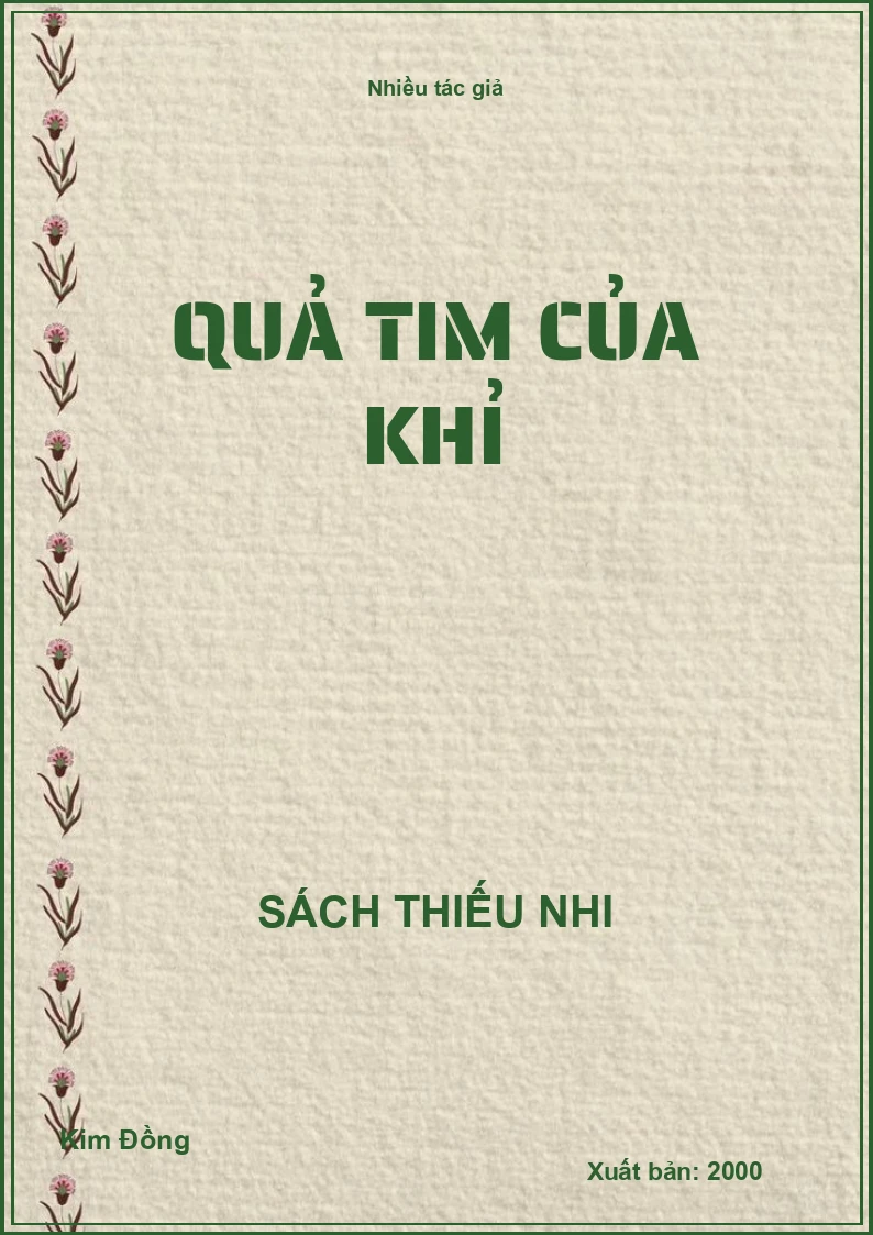 Quả tim của khỉ