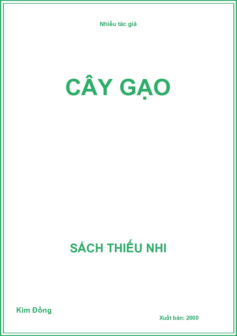 Cây gạo