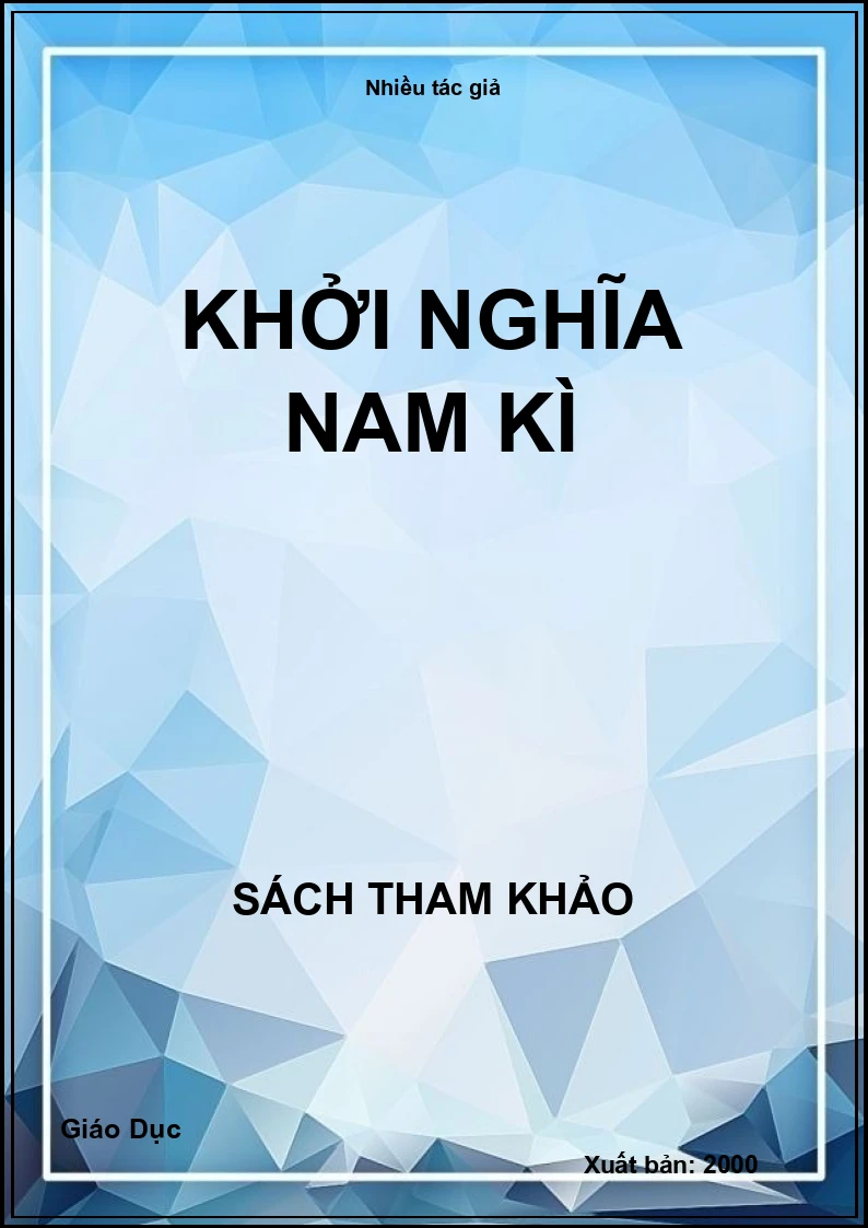 Khởi nghĩa Nam Kì