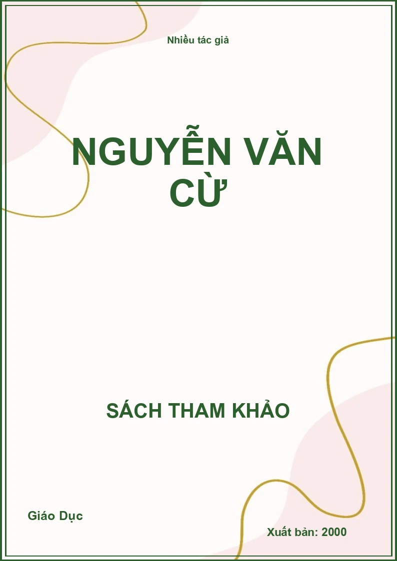 Nguyễn Văn Cừ