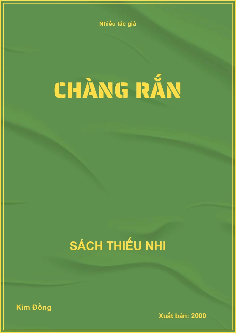 Chàng rắn