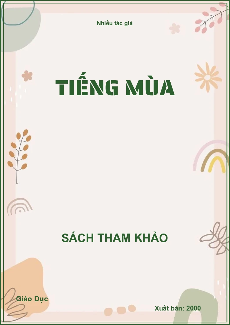 Tiếng Mùa