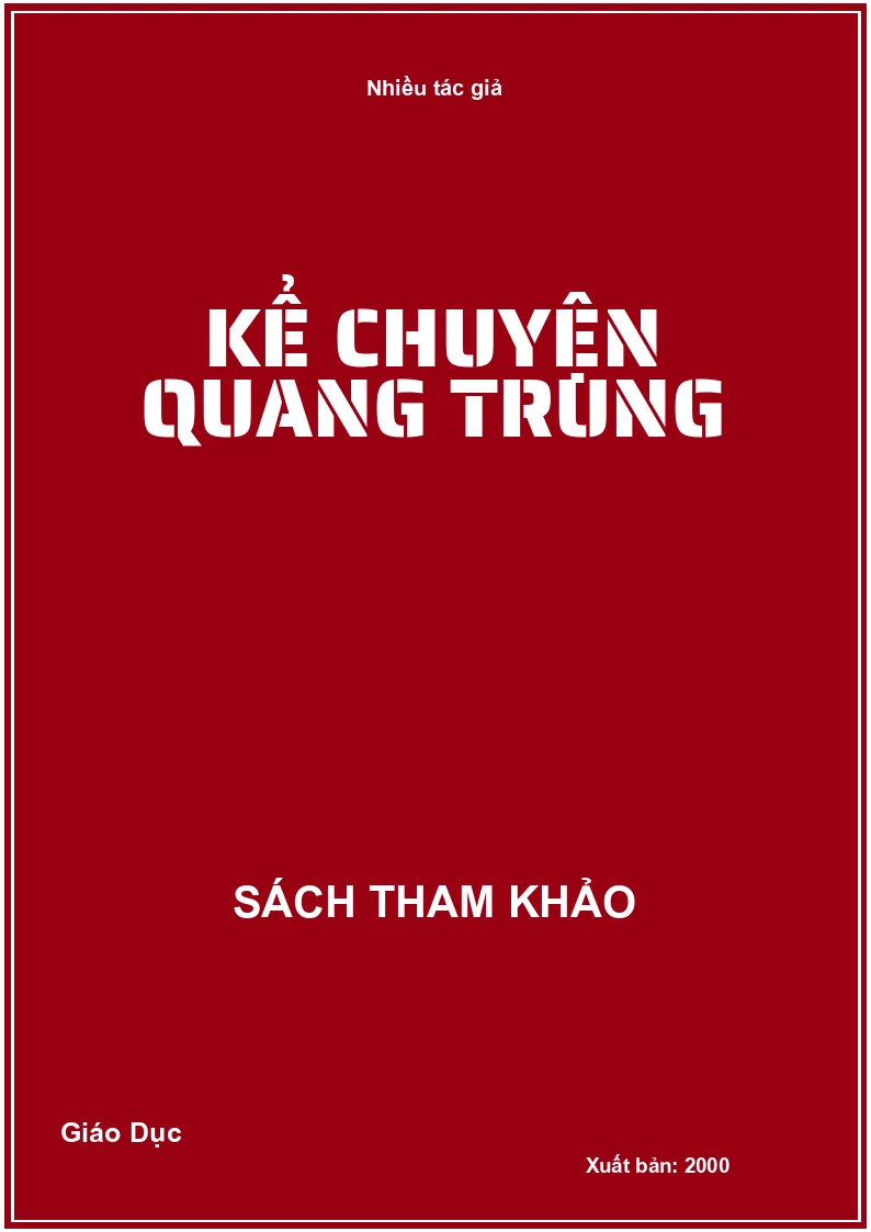 Kể chuyện Quang Trung