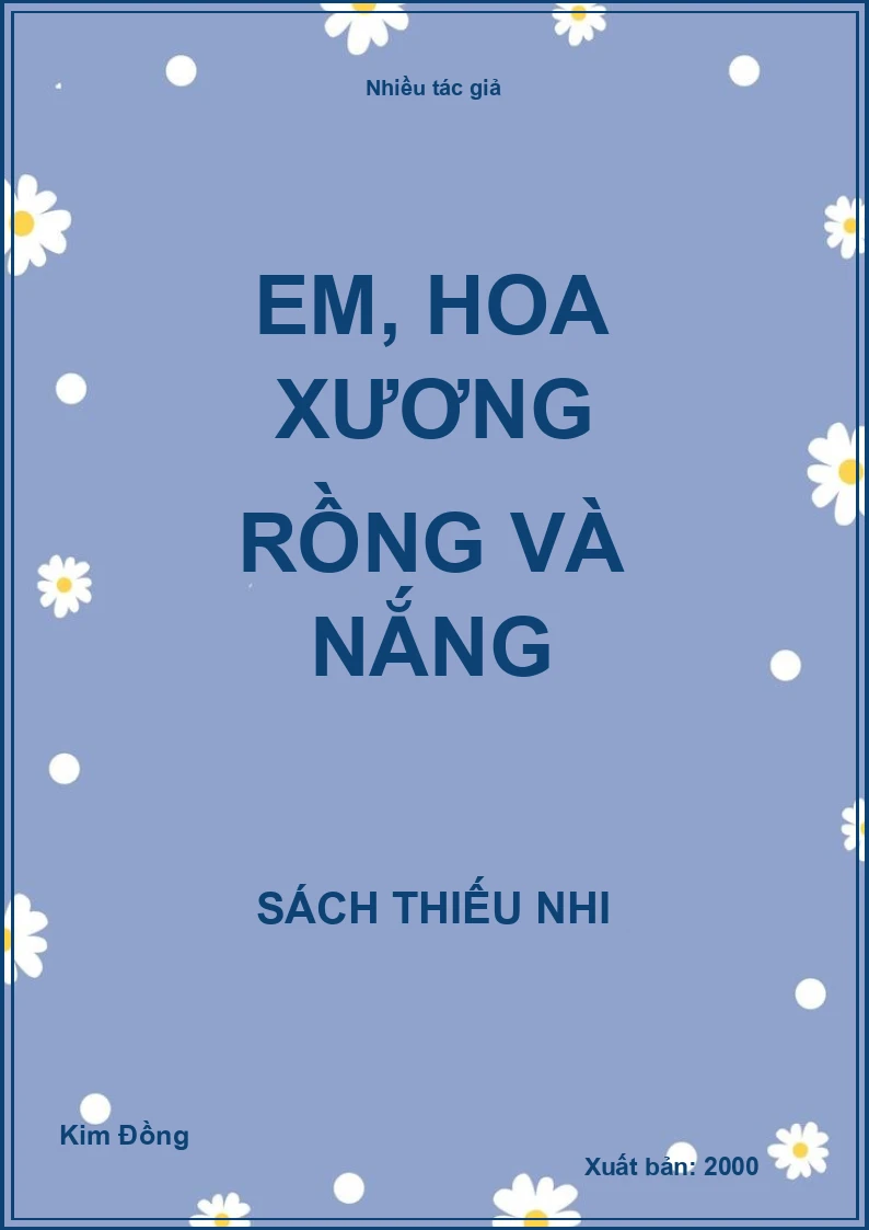 Em, hoa xương rồng và nắng