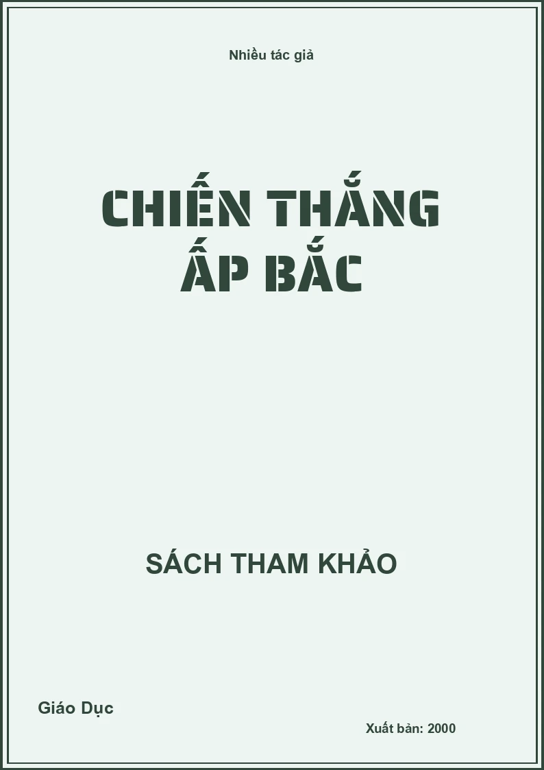 Chiến thắng ấp Bắc