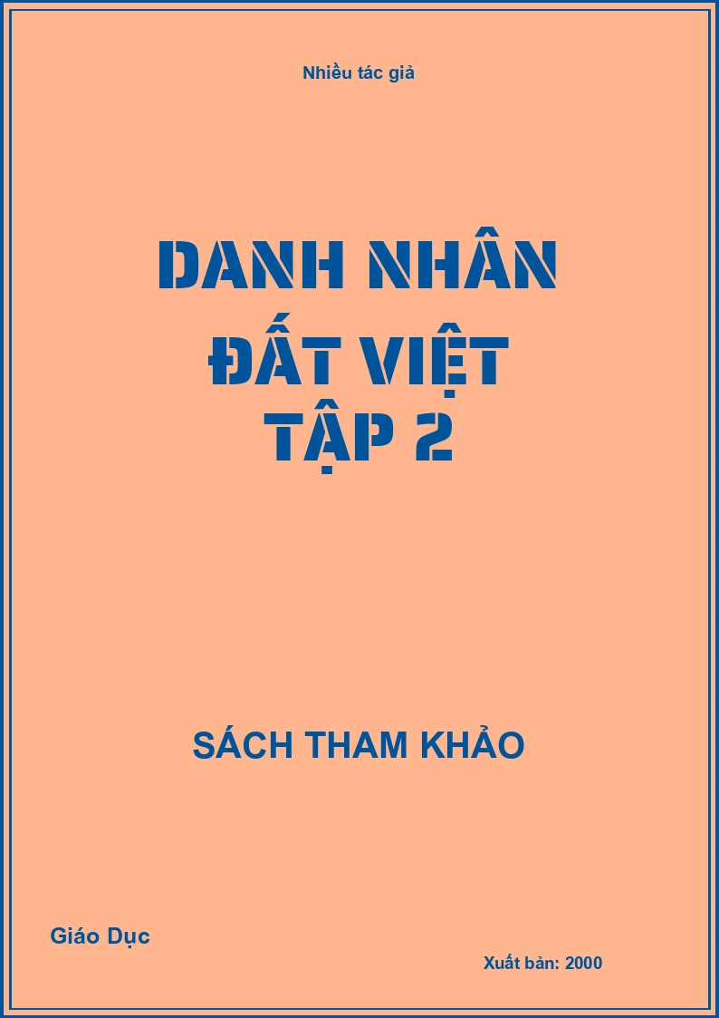 Danh Nhân đất Việt tập 2