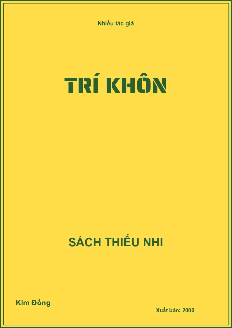 Trí khôn