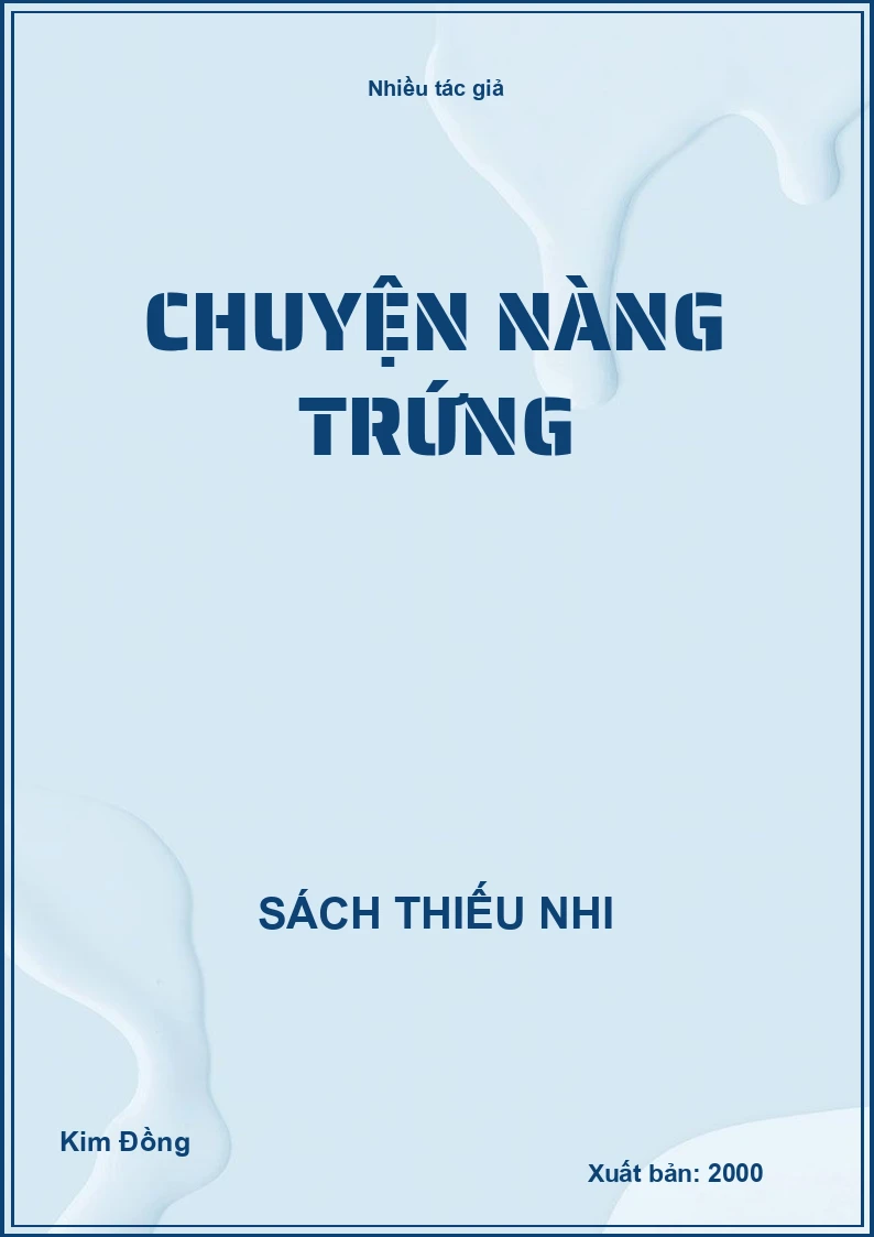 Chuyện nàng trứng