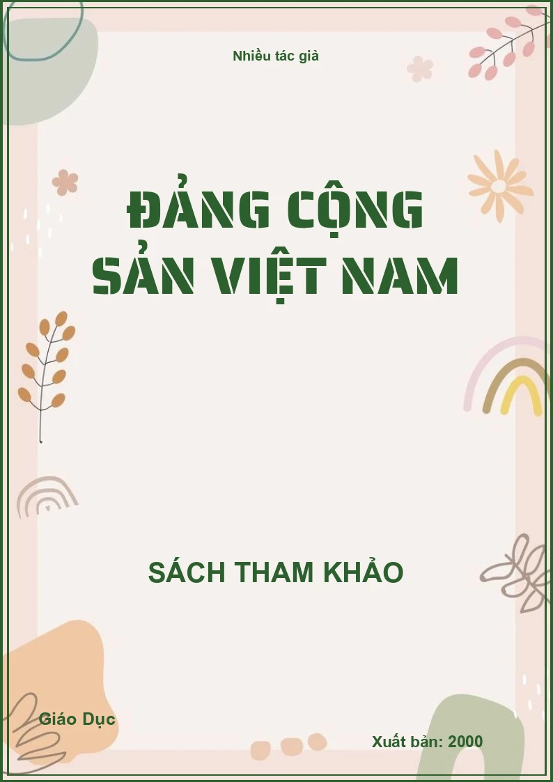Đảng cộng sản Việt Nam