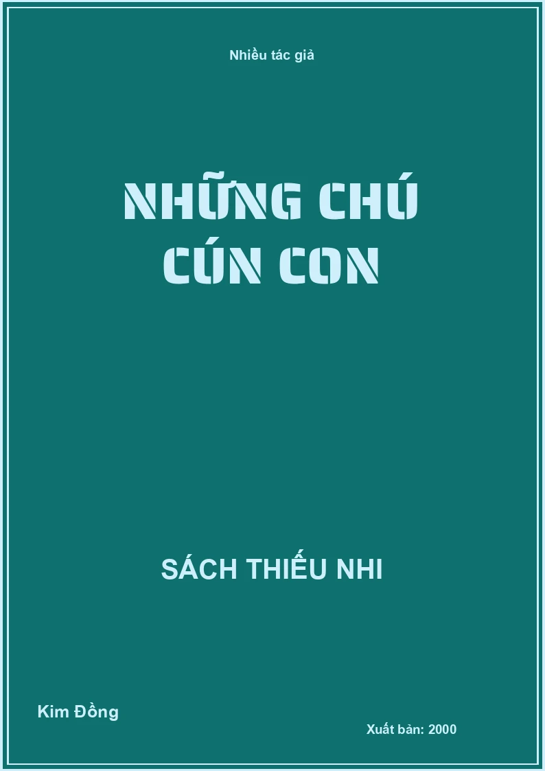 Những chú cún con