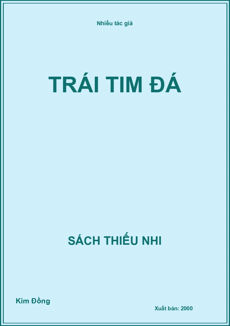 Trái tim đá