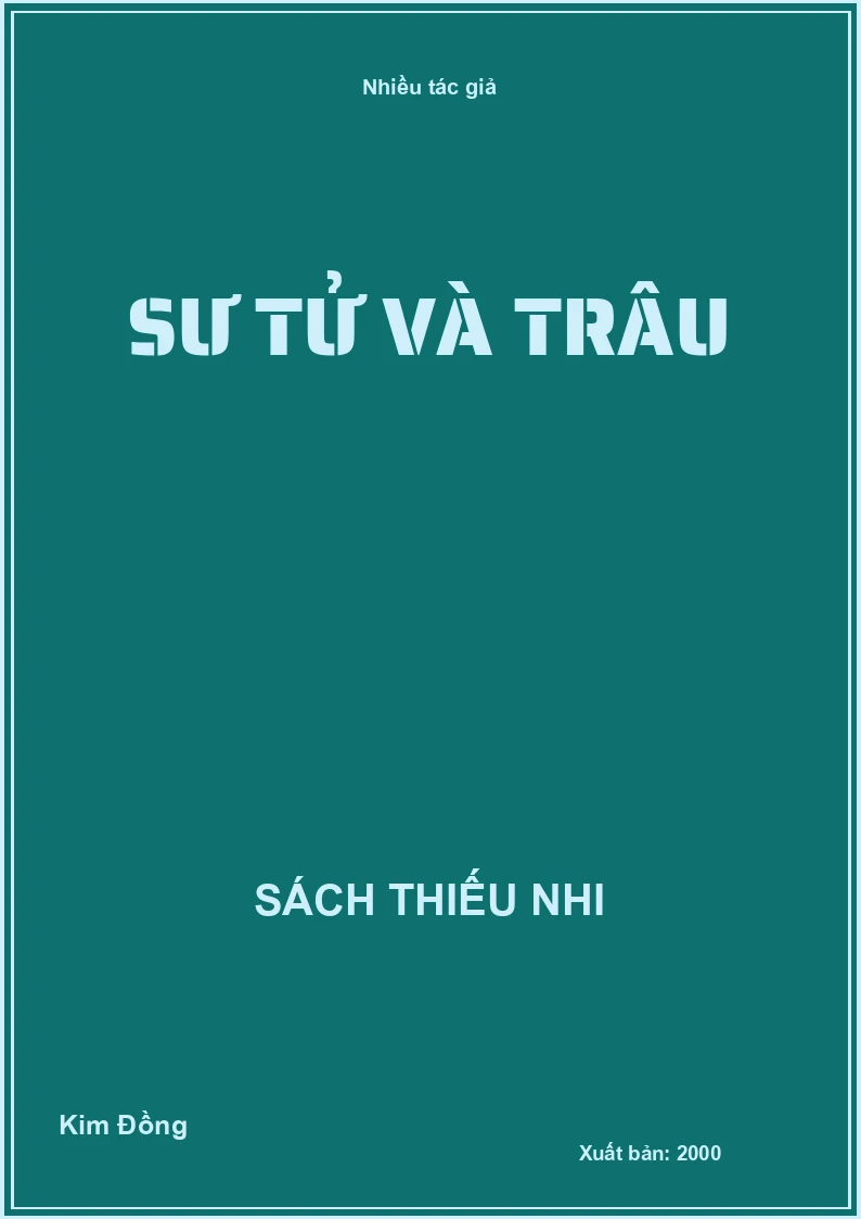 Sư tử và trâu