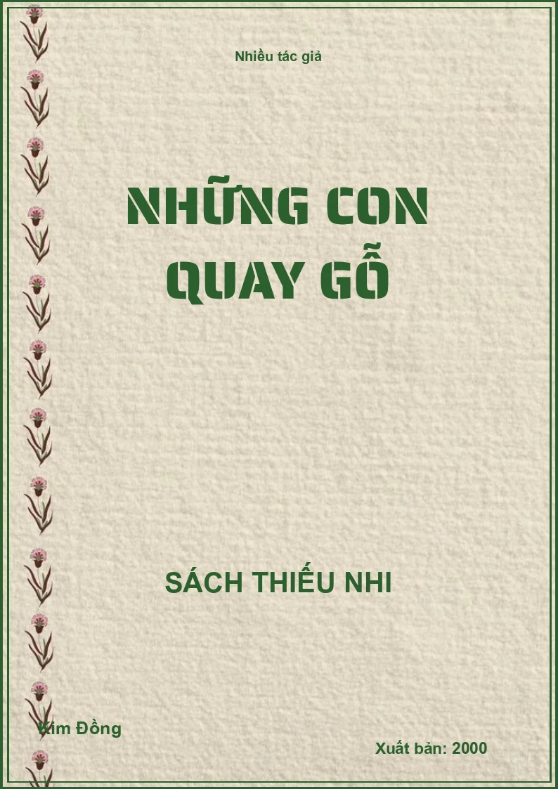 Những con quay gỗ