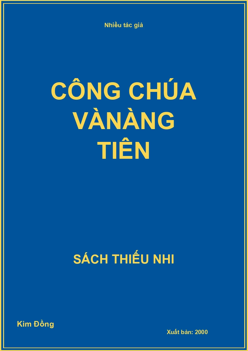Công chúa và nàng tiên