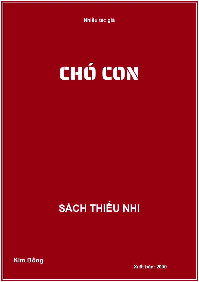 Chó con