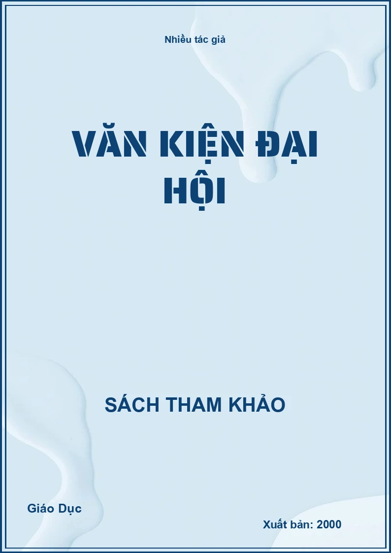 Văn kiện Đại hội