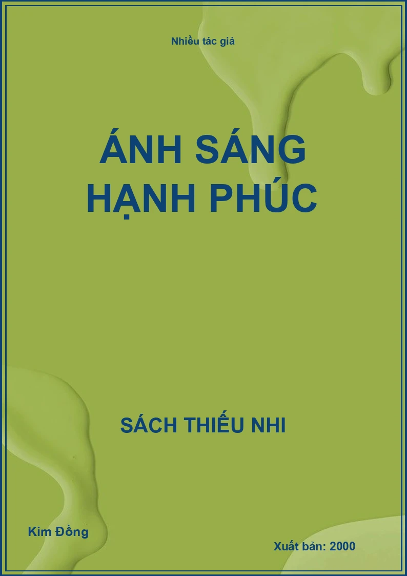 Ánh sáng hạnh phúc