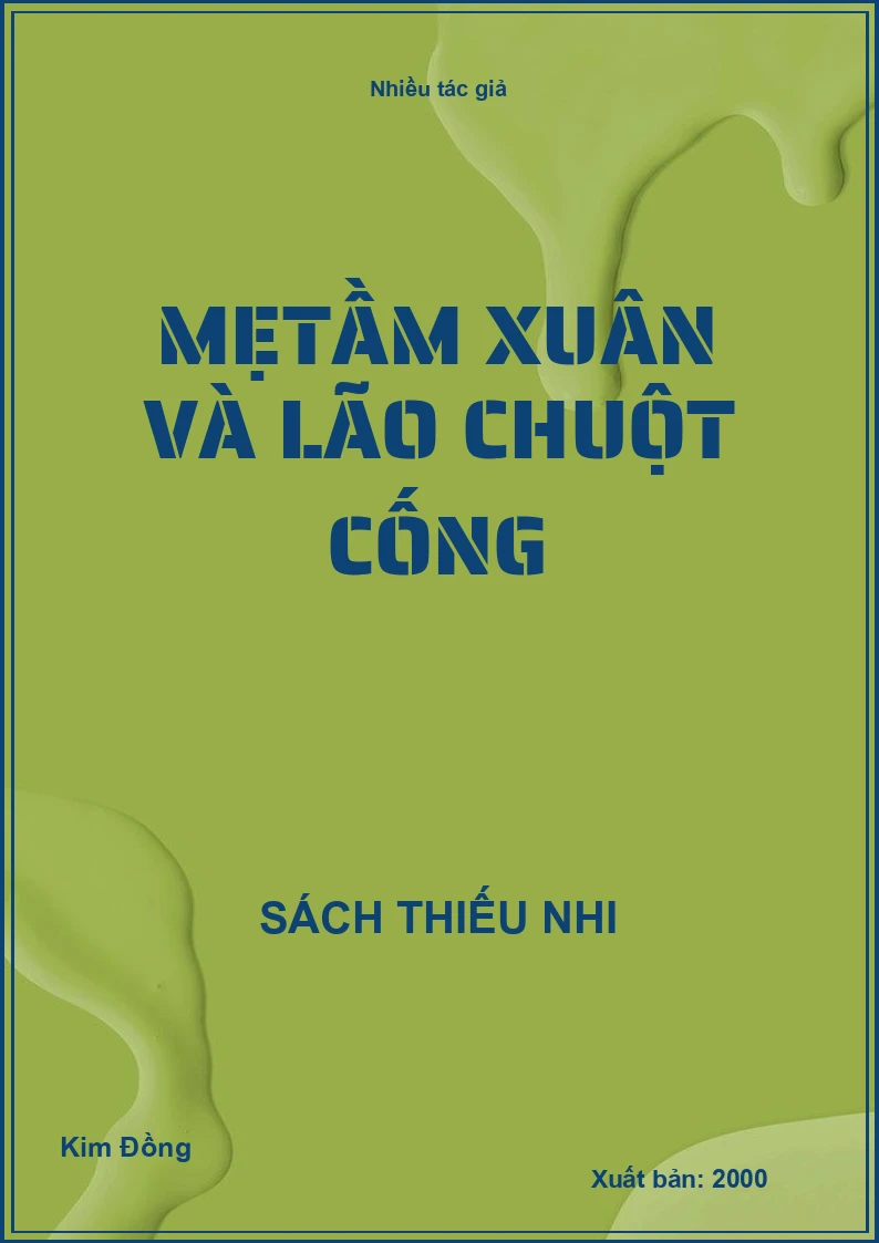 Mẹ Tầm Xuân và lão Chuột cống