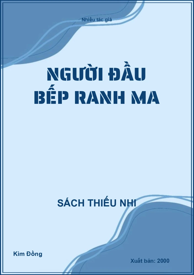 Người đầu bếp ranh ma