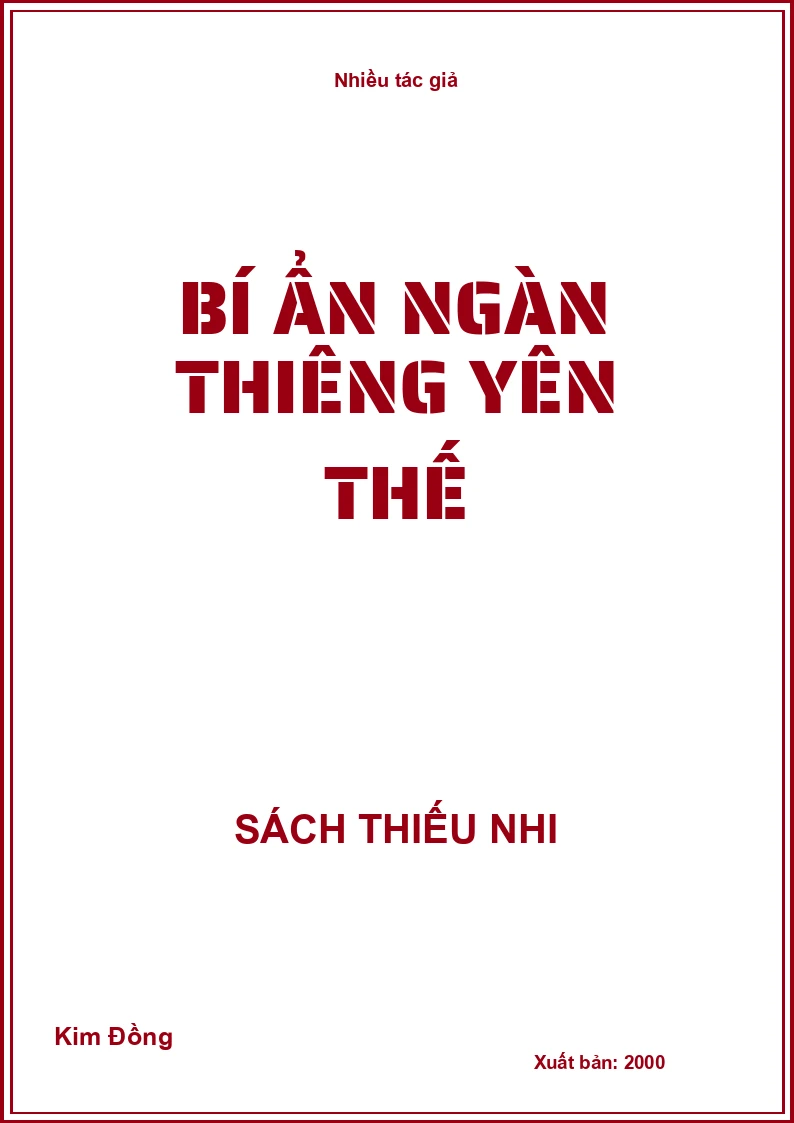 Bí ẩn ngàn thiêng Yên Thế