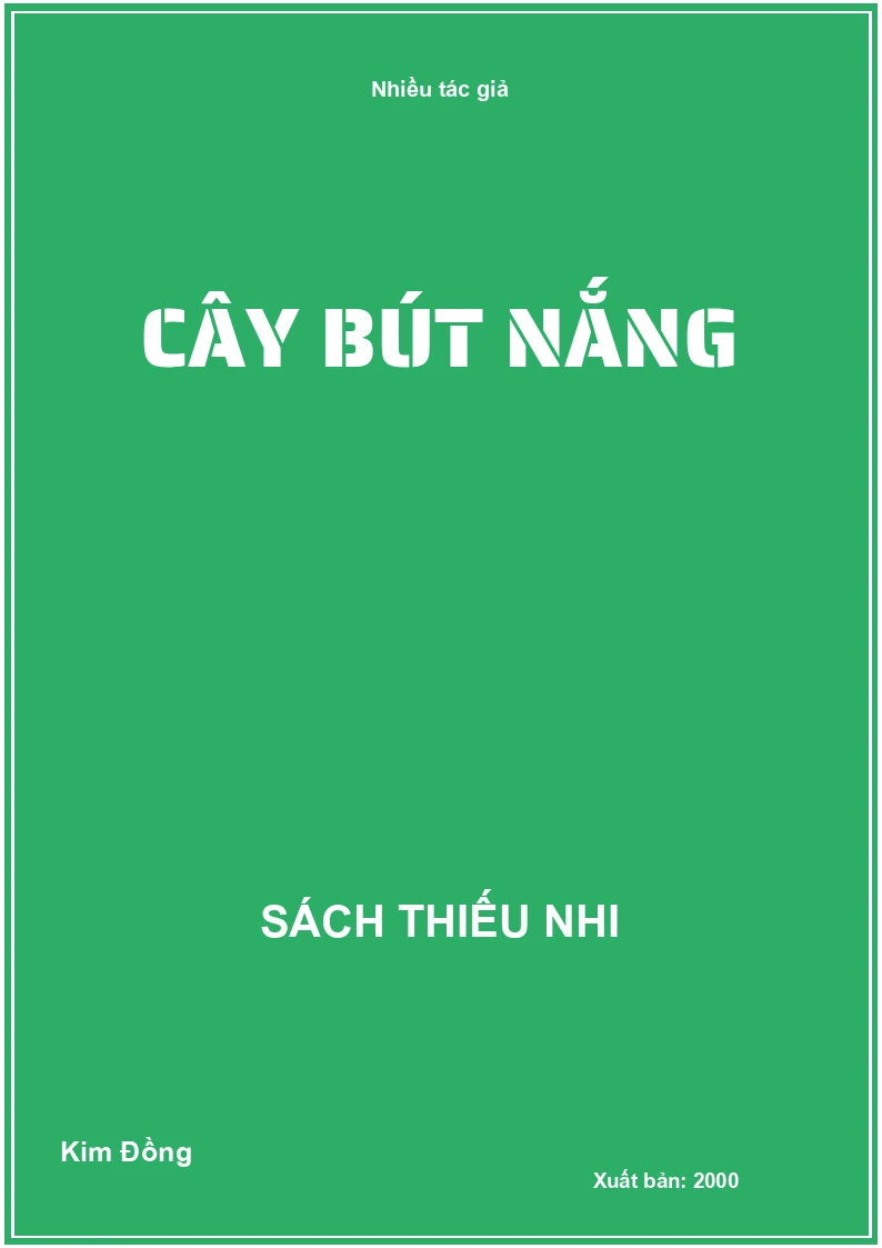 Cây bút nắng