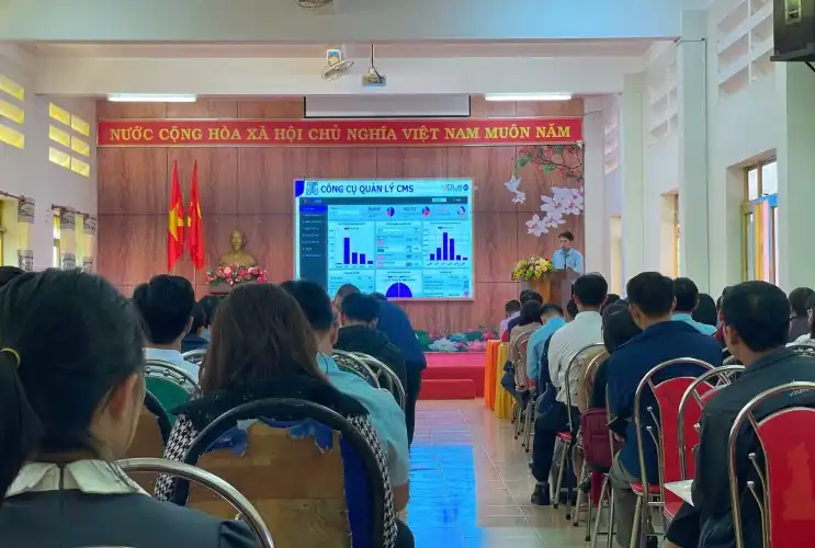 Chuyển Đổi Số Thư Viện #7: DLib K12 – Giải Pháp Thư Viện Số Đột Phá Tại Hội Thảo Chuyển Đổi Số Đắk Nông 2025