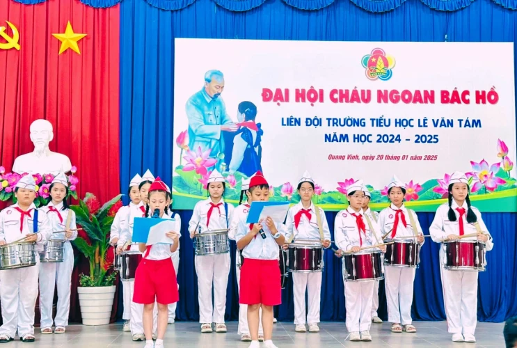 Đại hội Cháu ngoan Bác Hồ năm 2025