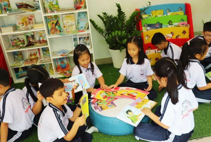 Thư viện lớp học góp phần xây dựng văn hóa đọc trong nhà trường
