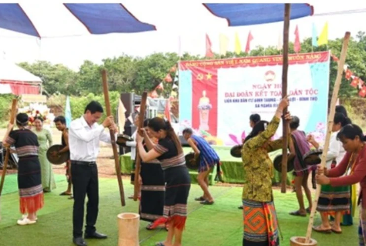 Ngày hội đại đoàn kết ở khu dân cư