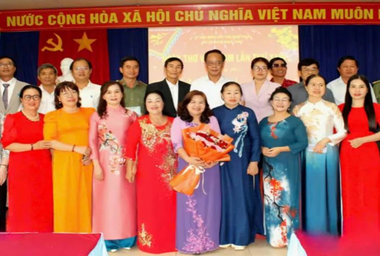 Ngày thơ Việt Nam lần thứ 23 với chủ đề “Bình Phước khát vọng bay lên”