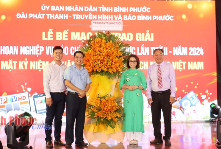 Phát động Liên hoan Nghiệp vụ báo chí tỉnh Bình Phước năm 2025