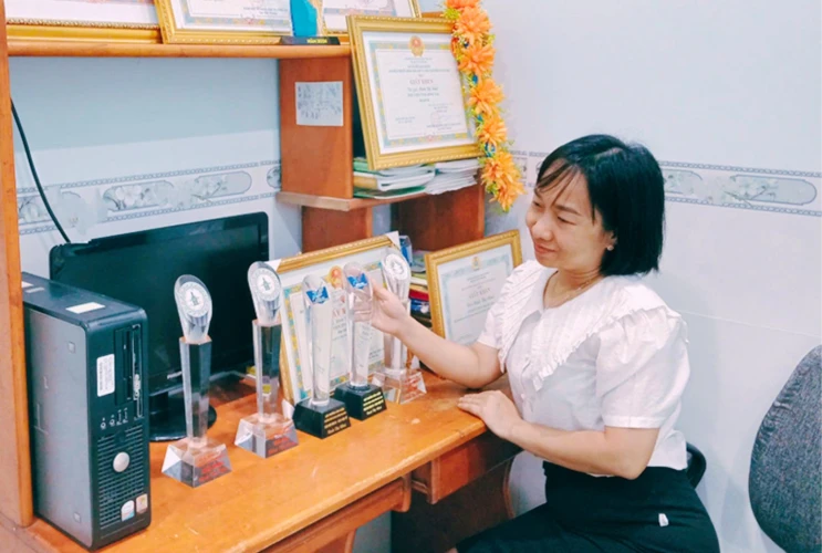 Hành trình 20 năm gắn bó với thư viện