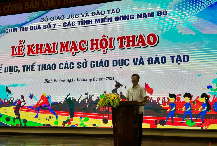 Khai mạc Hội thao, giao lưu Thể dục - Thể thao Cụm Thi đua số 7, năm 2024