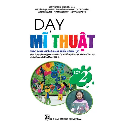 Sách Giáo Viên Dạy Mĩ Thuật 2