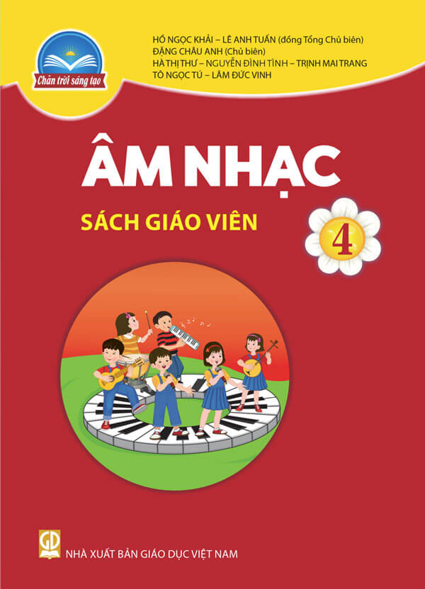 Sách Giáo Viên Âm Nhạc 4 - Chân Trời Sáng Tạo